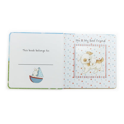 Bud & Skipit Best Friends Indeed Board Book