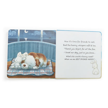 Bud & Skipit Best Friends Indeed Board Book