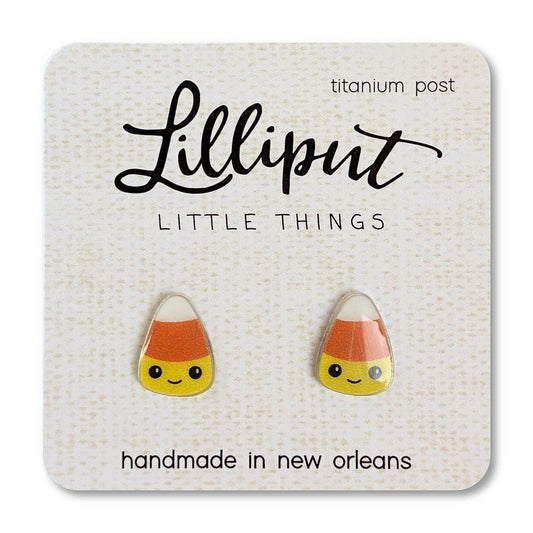 Candy Corn Earrings|12504