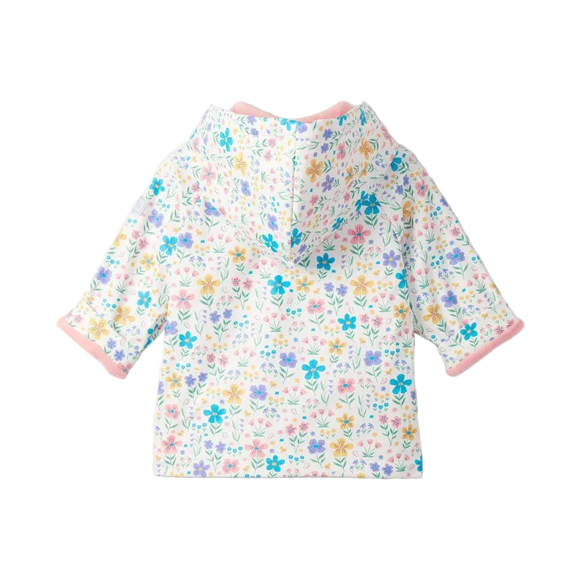 Little Garden Chicks Snap Rain Coat|11180