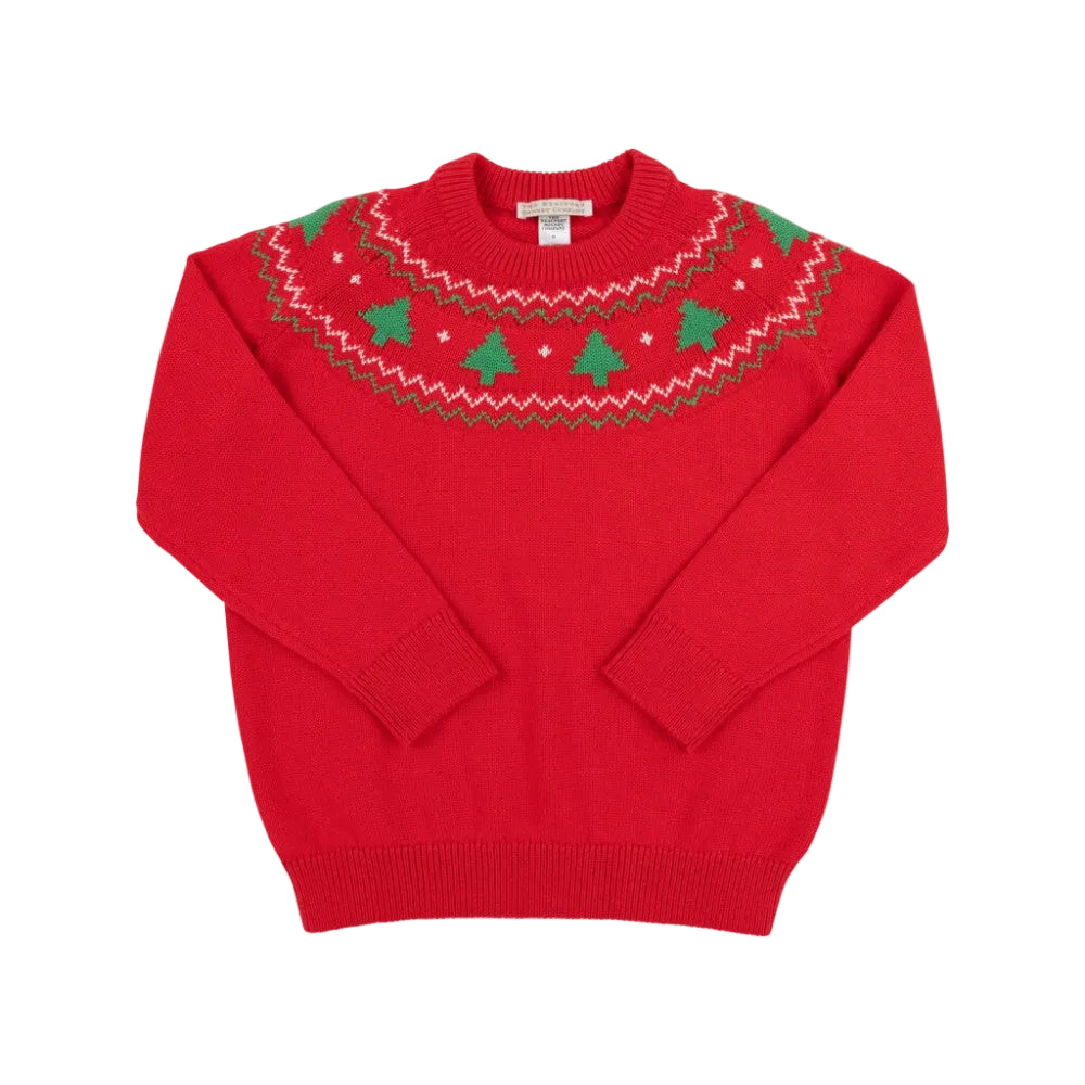 Isaac's Sweater - Fairisle|12269