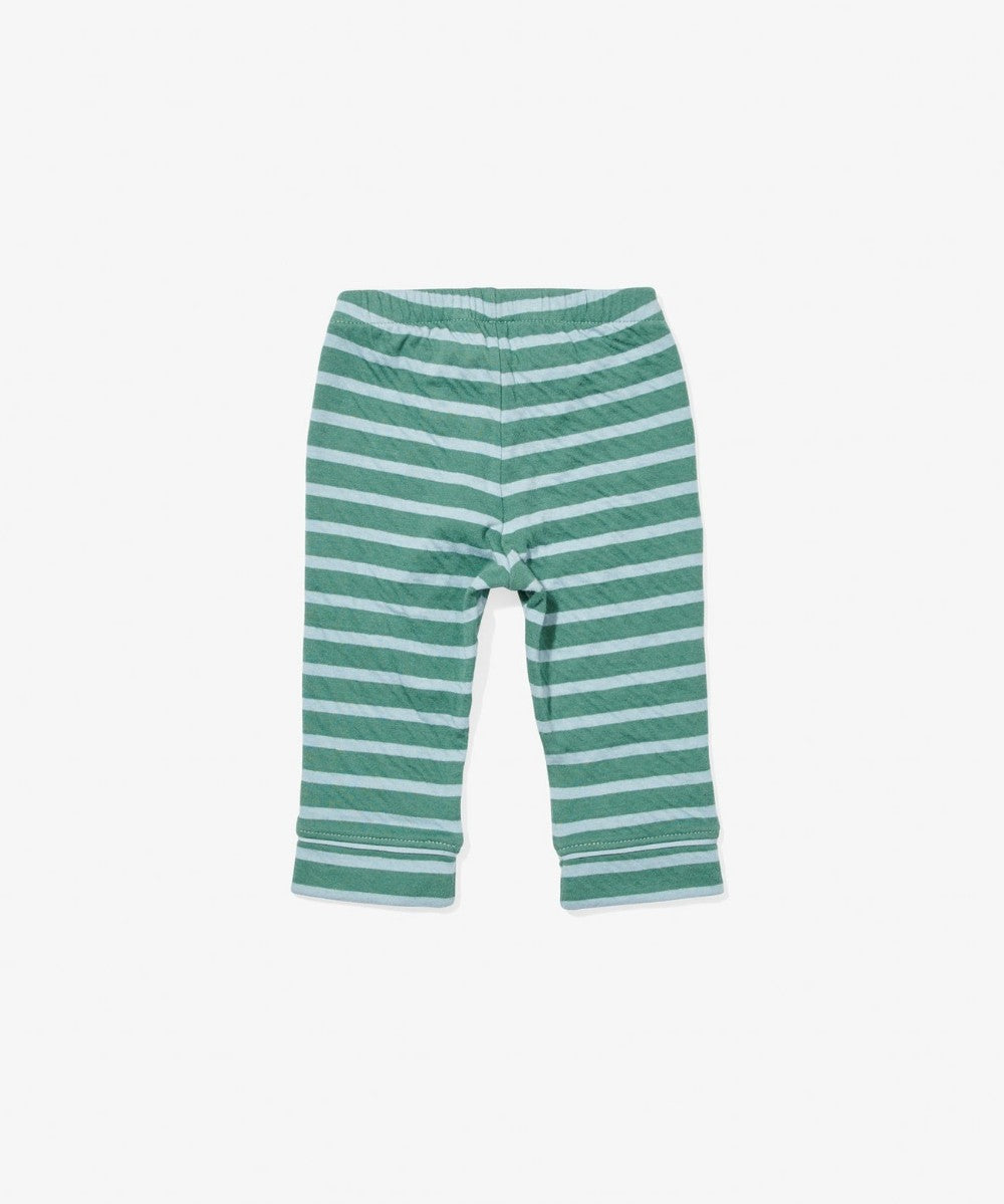 Andy Baby Sport Legging, Forest Stripe|9381