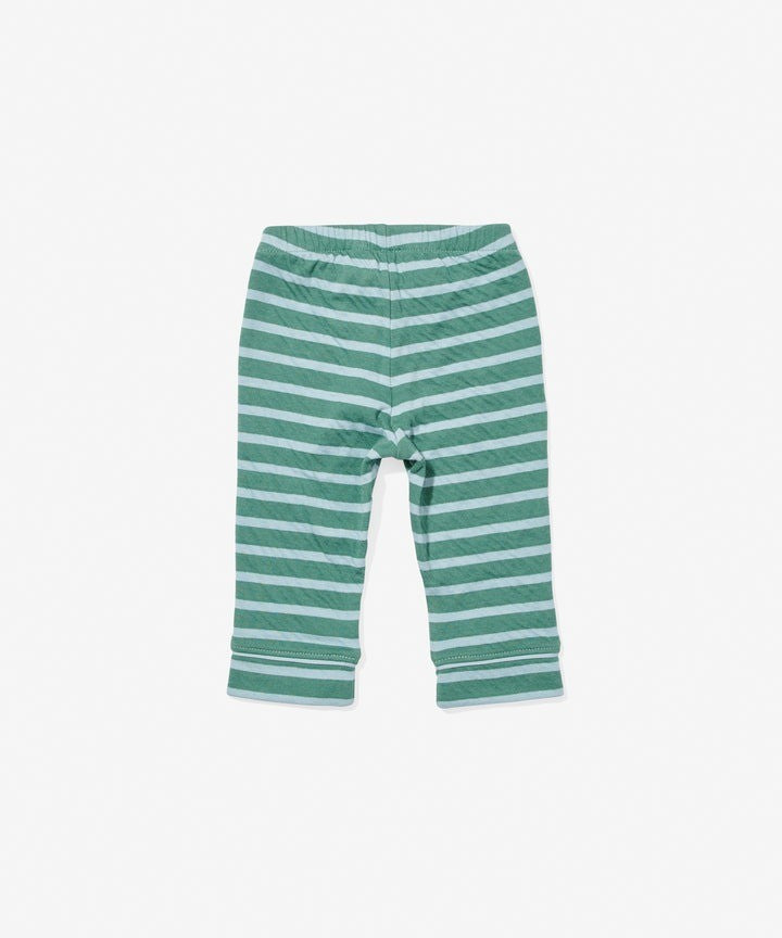 Andy Baby Legging, Forest Stripe|9403