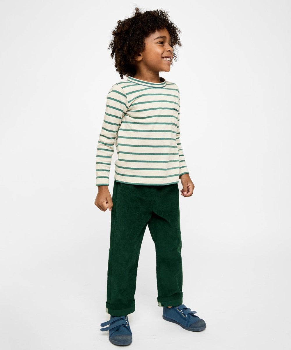 Bowie Pant, Forest Corduroy|9330