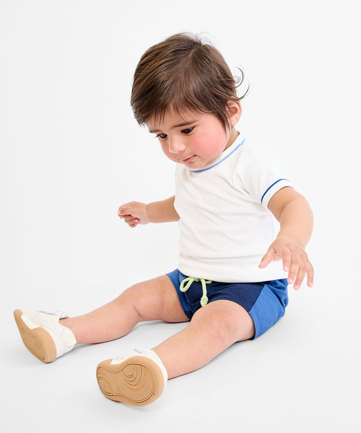 Bingo Baby Short, Cool Color Block|6795