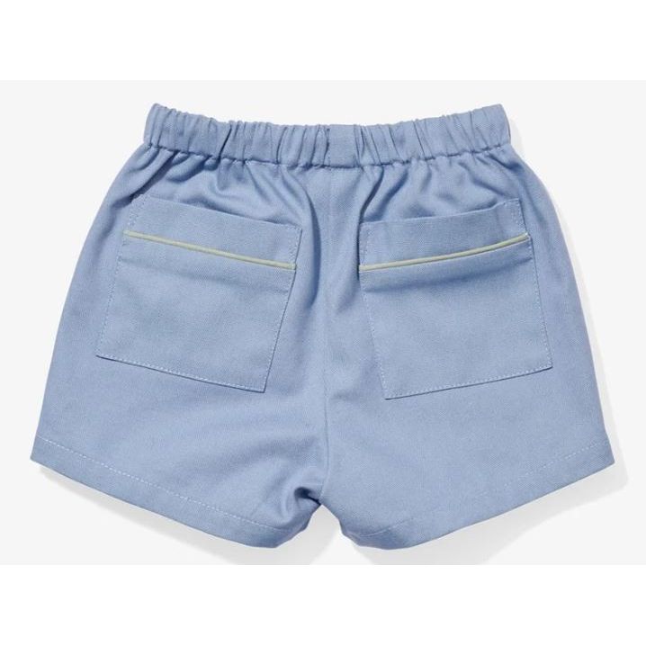Bingo Baby Short, Dusty Blue|3462