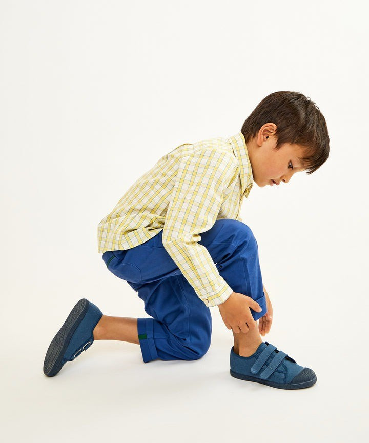 Bowie Pant, Blue|9490