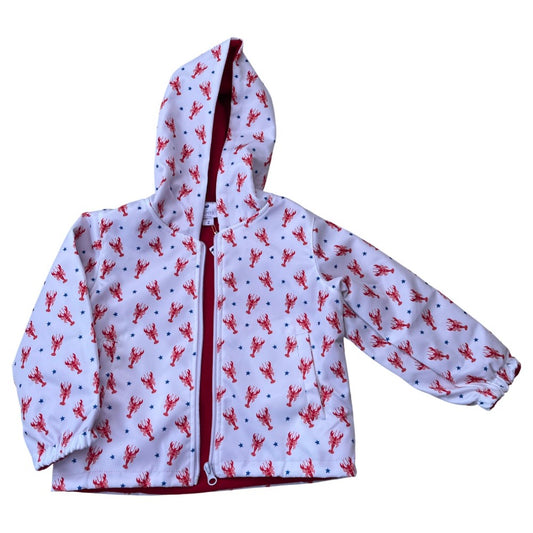 Lobsters + Stars Raincoat|10505