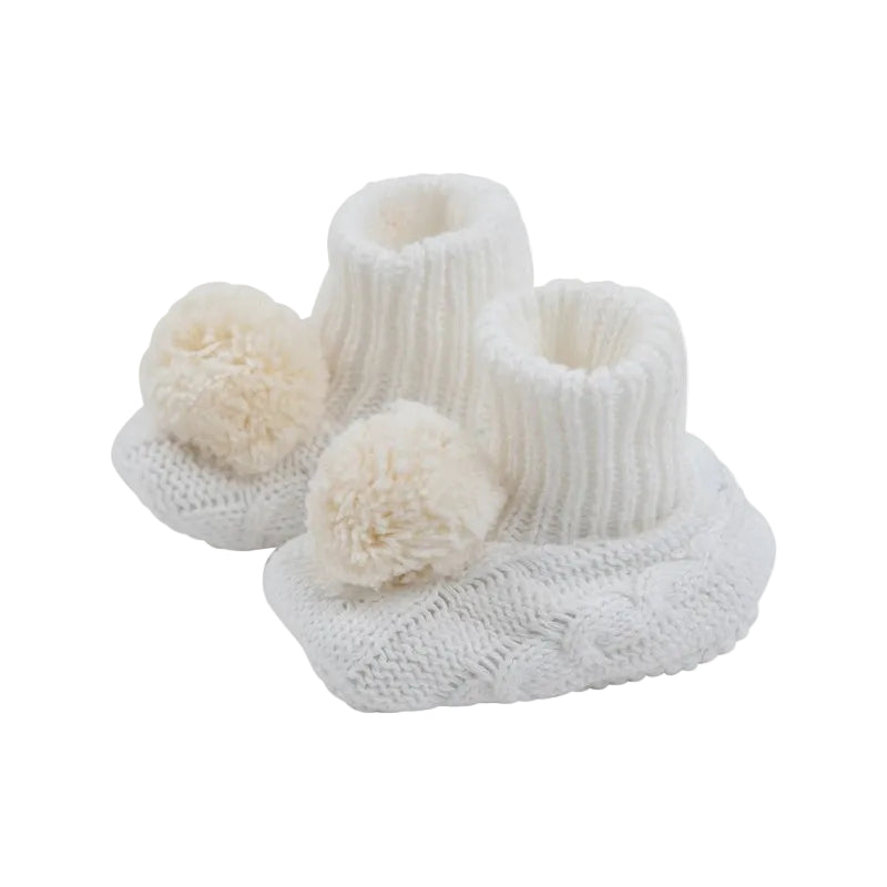 Bryer Booties Worth Avenue White with Palmetto Pearl|12994