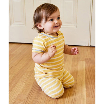 Andy Baby Legging, Yellow Stripe|9518