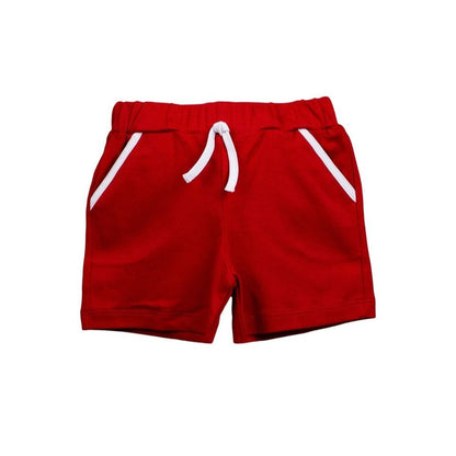 Heritage Red Shorts|10959