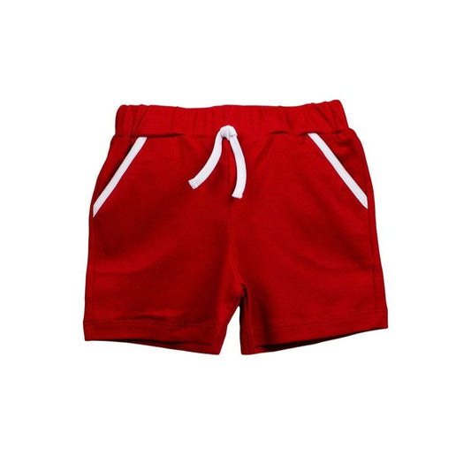 Heritage Red Shorts|10959