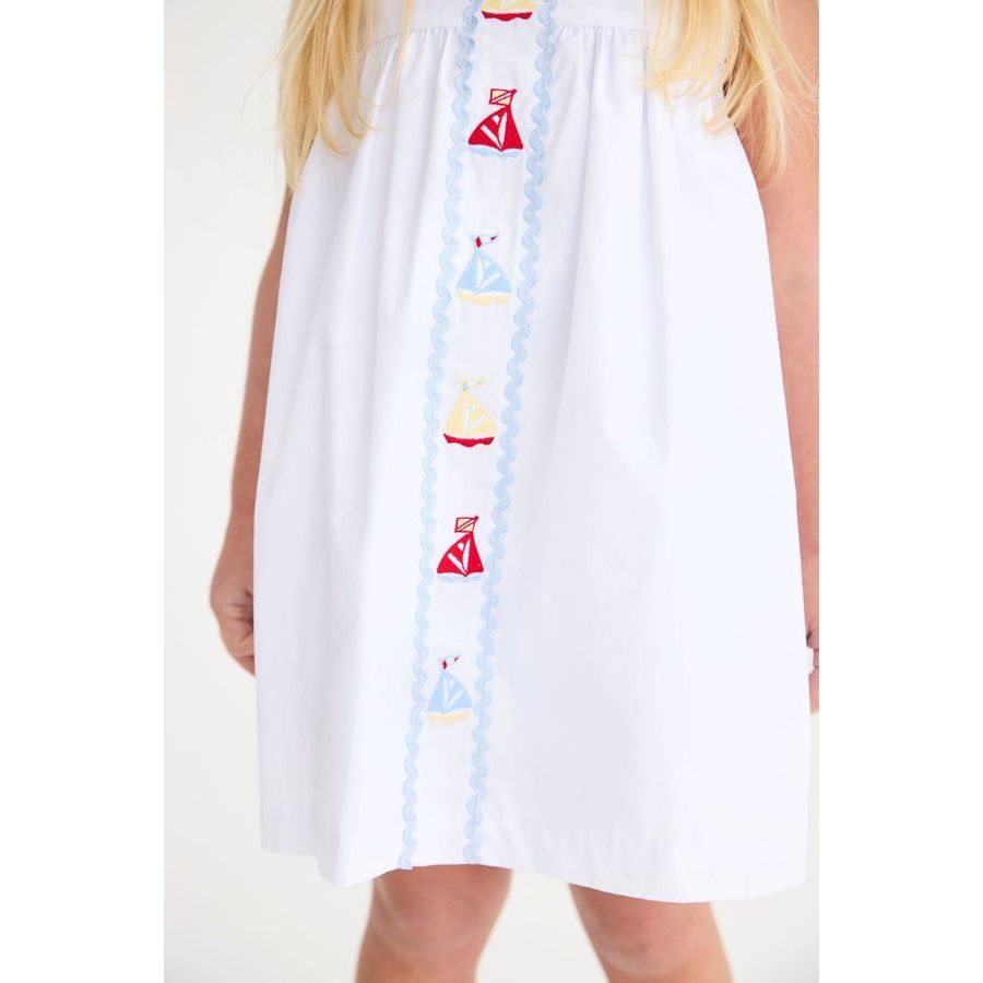 Sleeveless Tabitha's Teacher's Pet Dress - Broadcloth|11310
