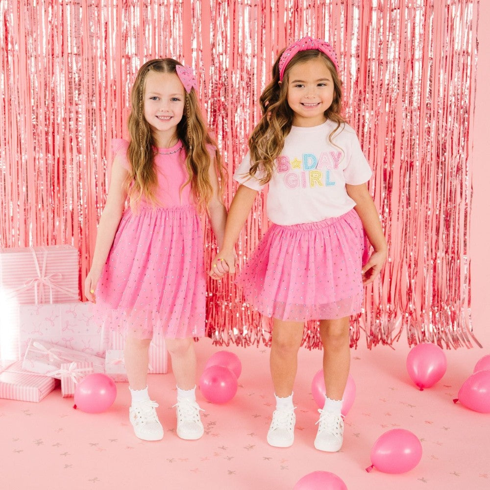Birthday Girl Rhinestone T-shirt|12564