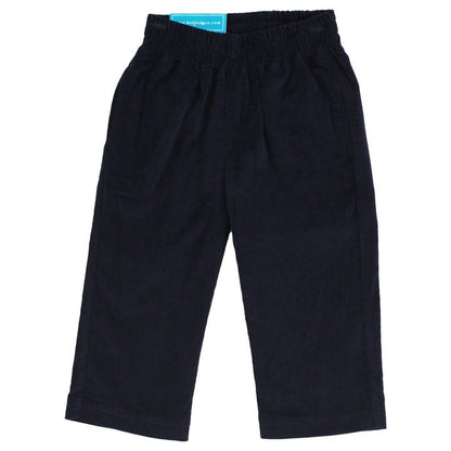 Charlie Pull On Navy Cord|5146