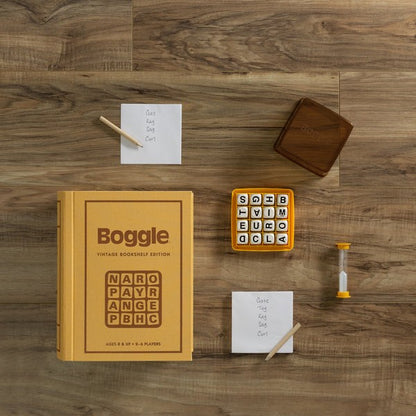 Boggle Vintage Bookshelf Edition|12933