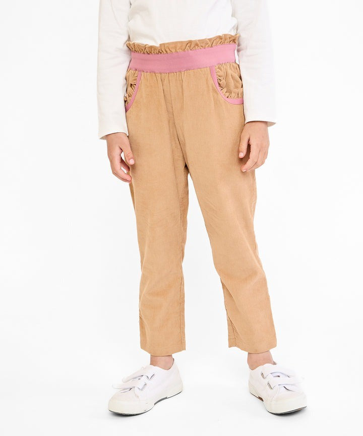 Betsy Pant, Honey Corduroy|9220