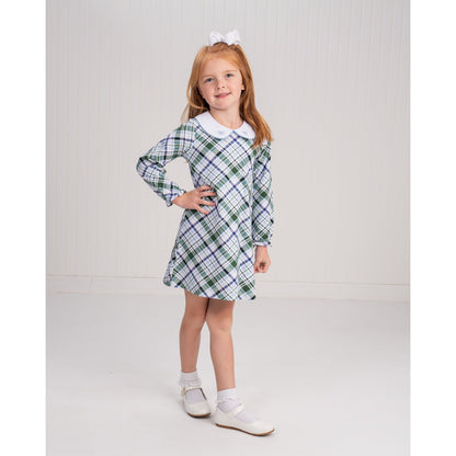 Presley Kait Ivy League Plaid Long Sleeve