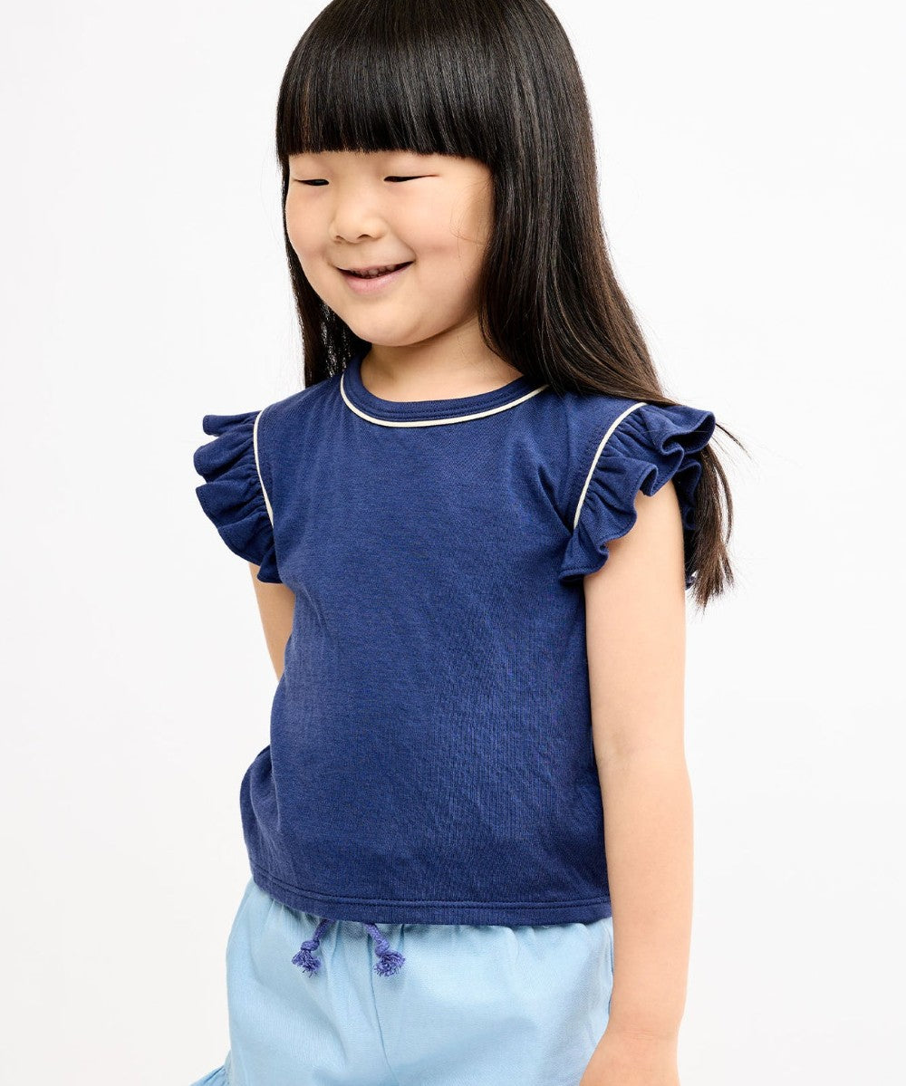 Adrian Shirt Navy|8759