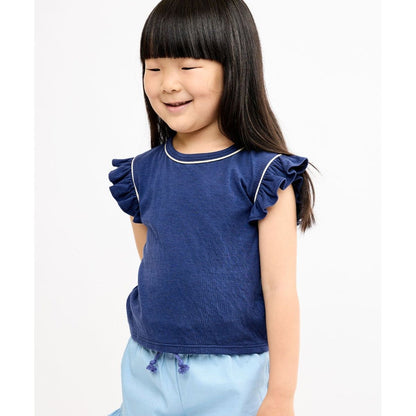 Adrian Shirt Navy|8759