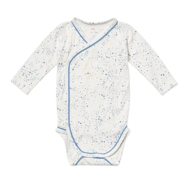 Crossbody One-piece, Blue Star|9428