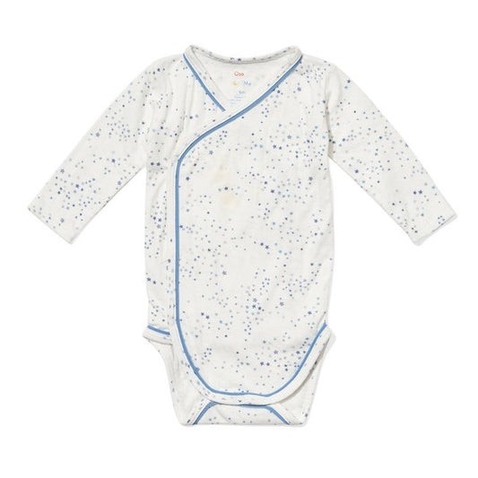 Crossbody One-piece, Blue Star|9428