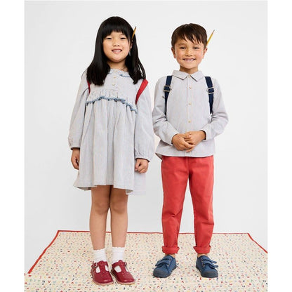 Bowie Pant, Tomato|9497
