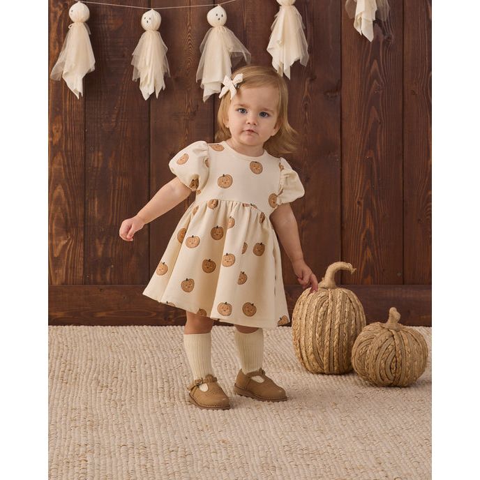 Darla Dress - Pumpkins