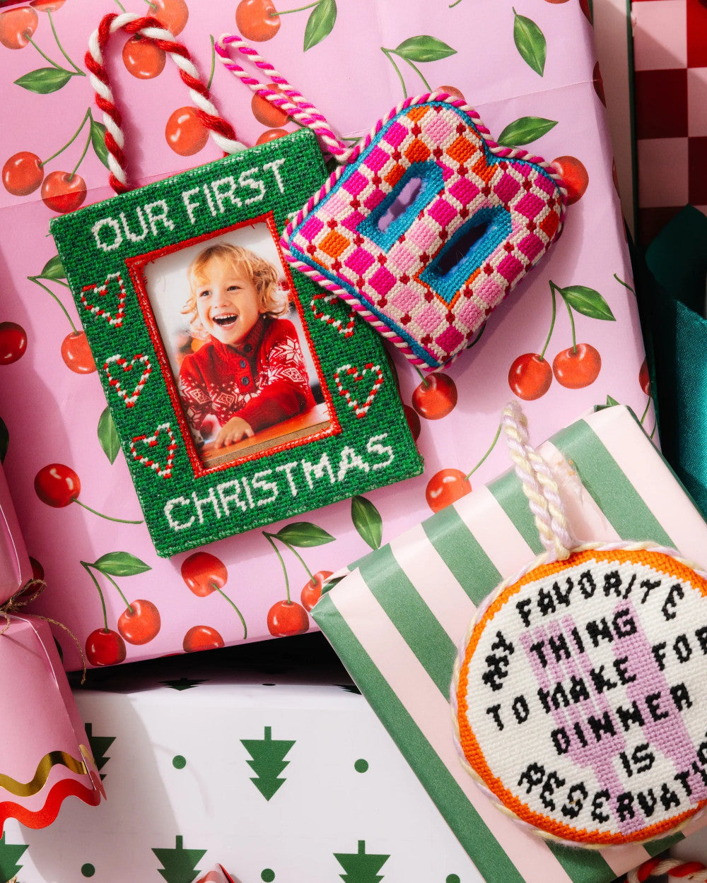 Our 1st Frame Ornament|13543
