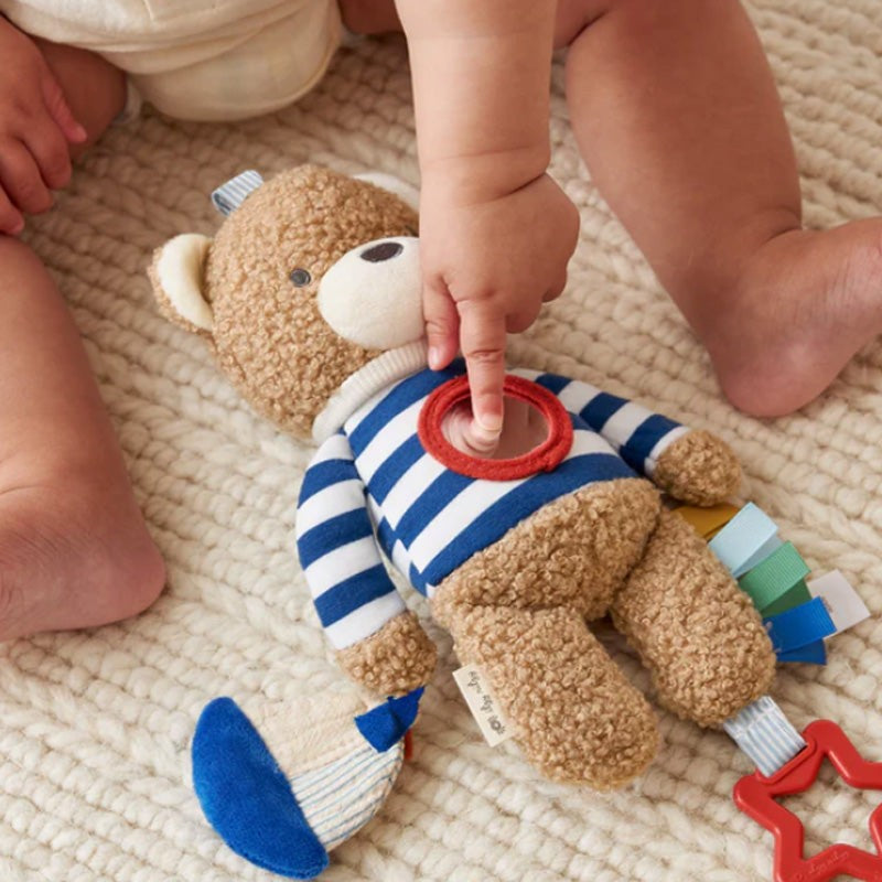 Bitzy Traveler Bear- Nautical|13333