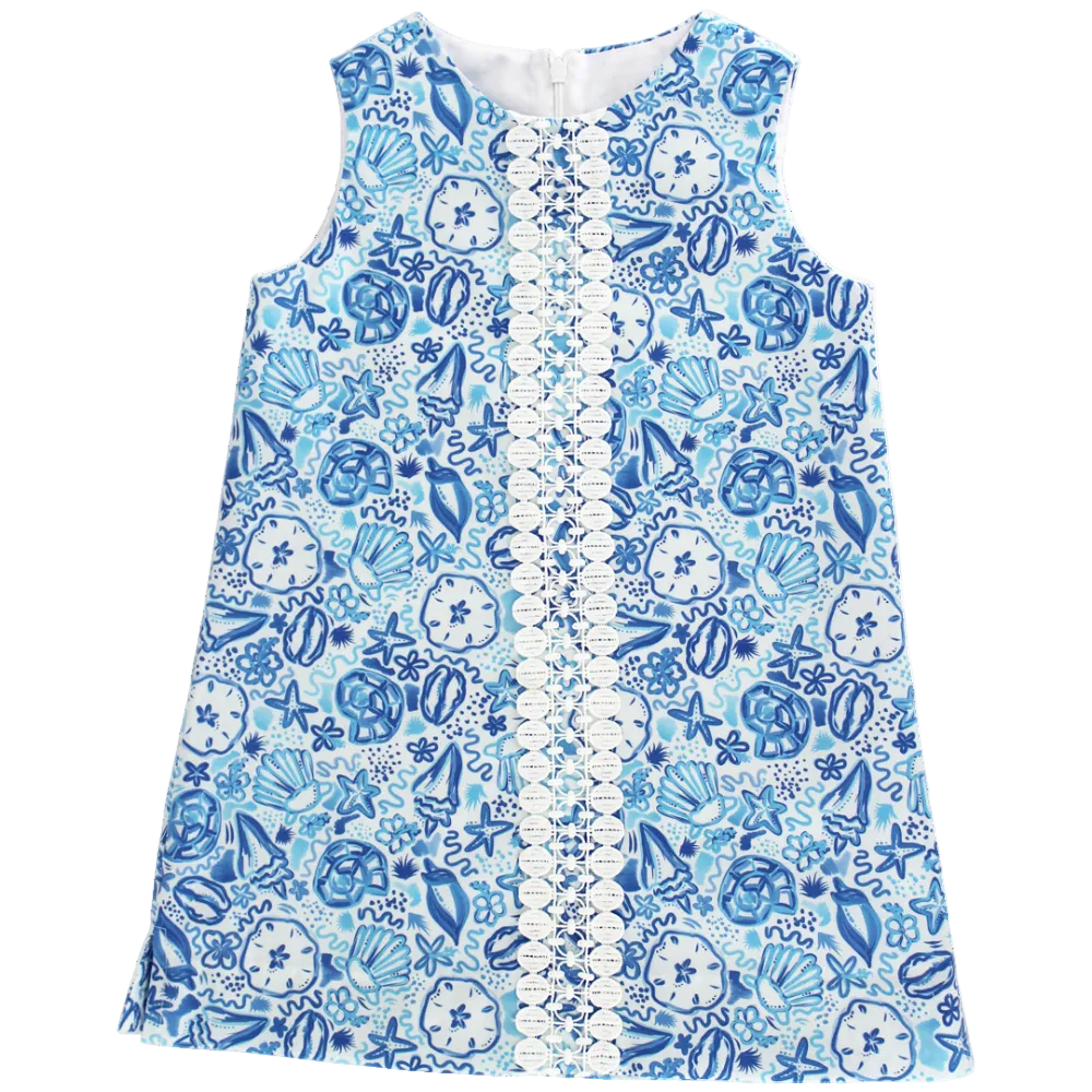 Liza Dress - Boho Beach|11555
