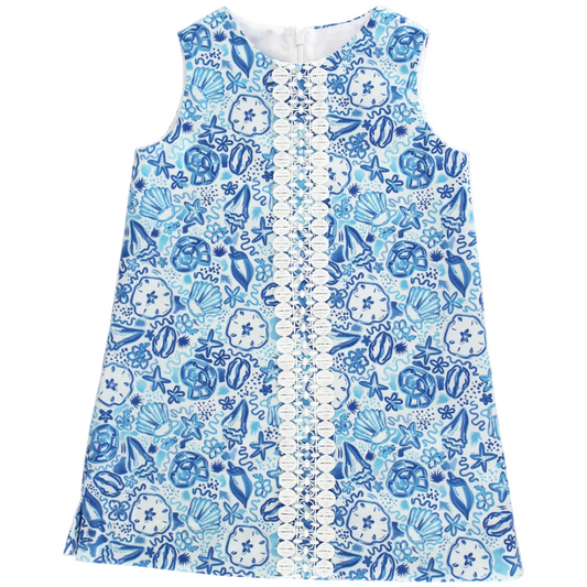 Liza Dress - Boho Beach|11555