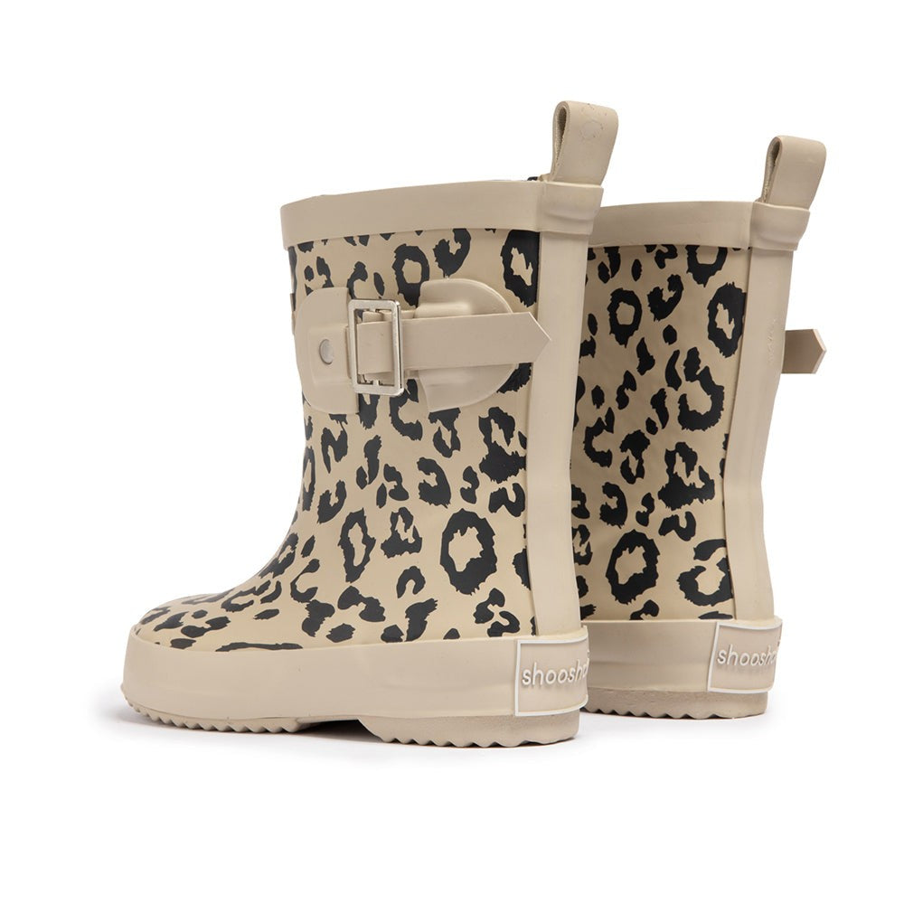 PAVLOVA WATERPROOF RAIN BOOT LEOPARD|10292