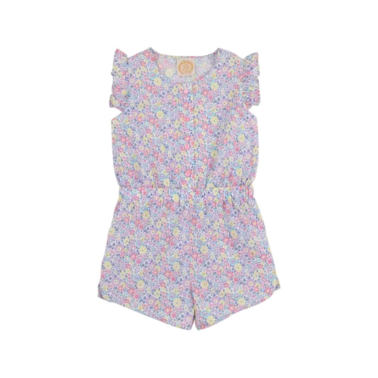 Briar Patch Marion Rose Romper|11639