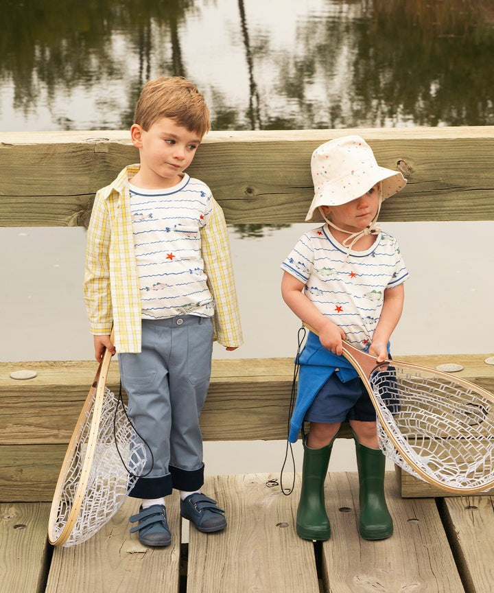 Willie Baby T-Shirt, Go Fish|6408