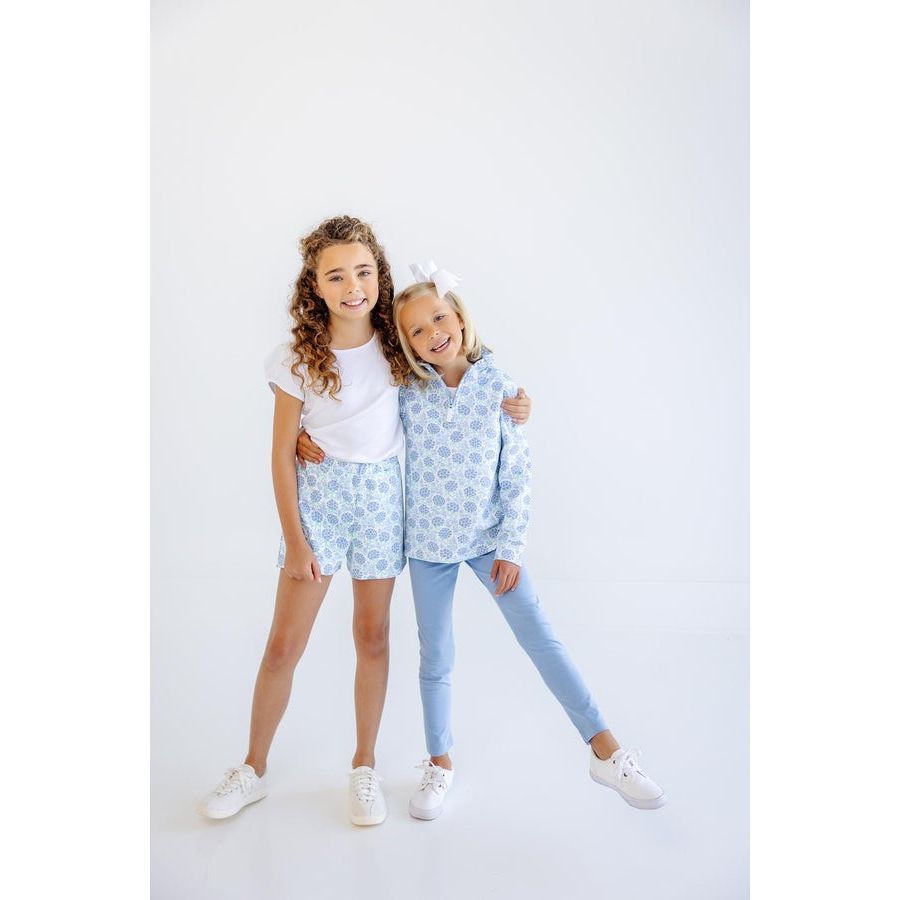 Shipley Shorts - Handful of Hydrangeas|11128