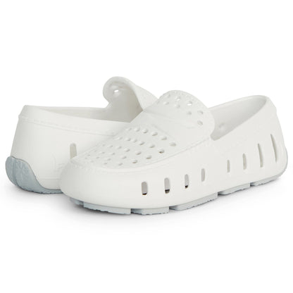 White Floafers