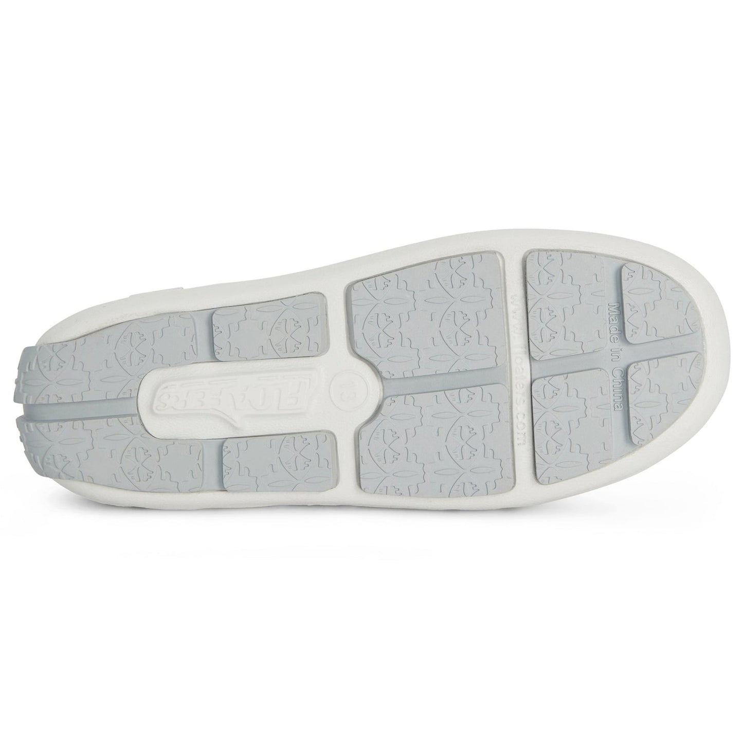 White Floafers