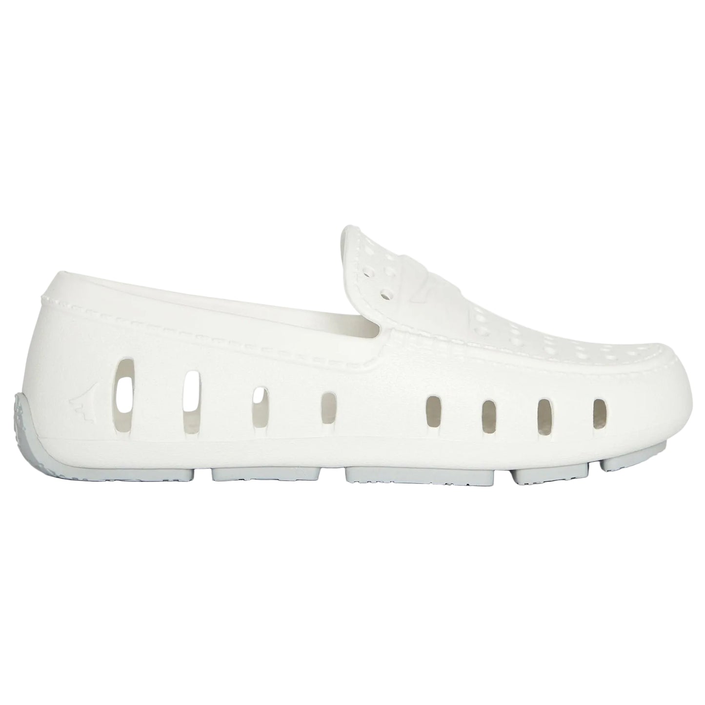 White Floafers