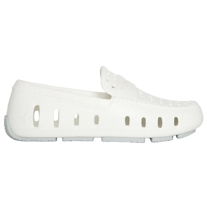 White Floafers