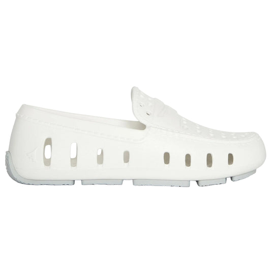 White Floafers