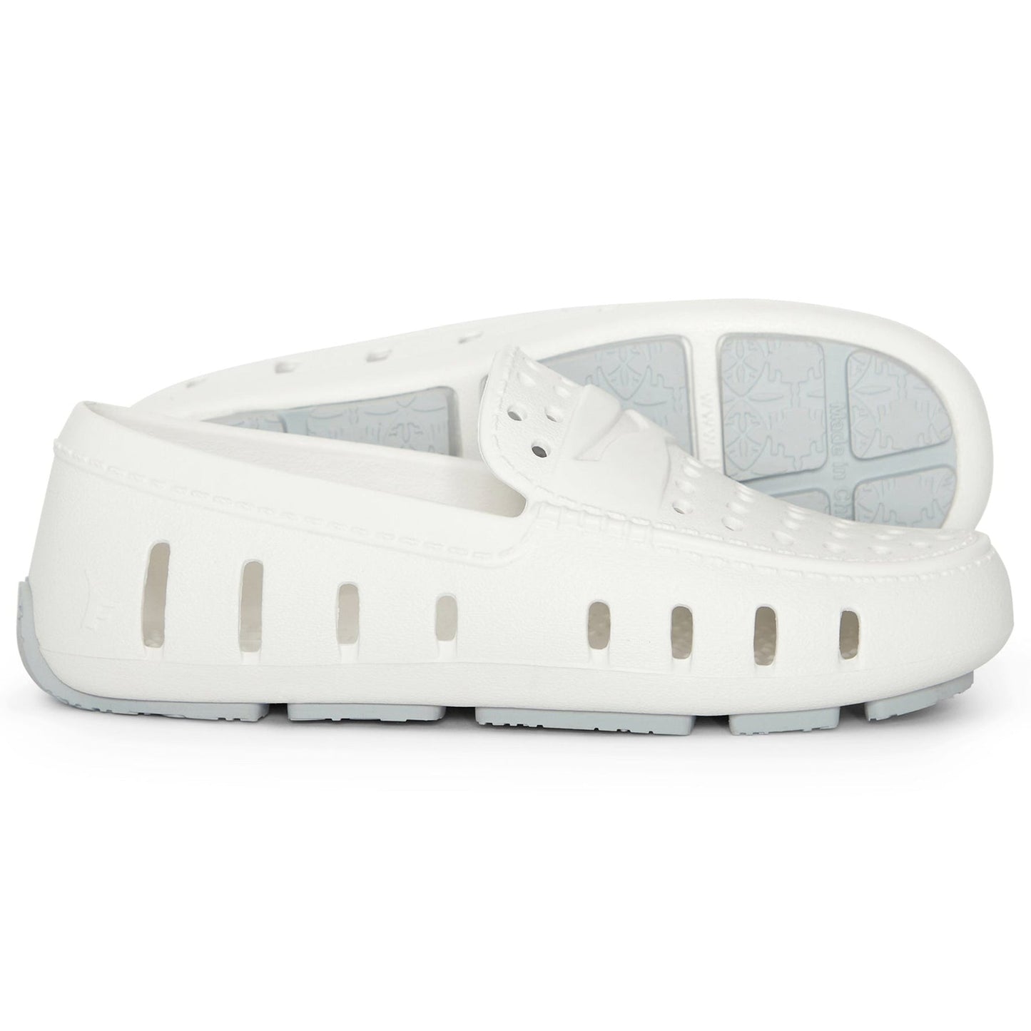 White Floafers