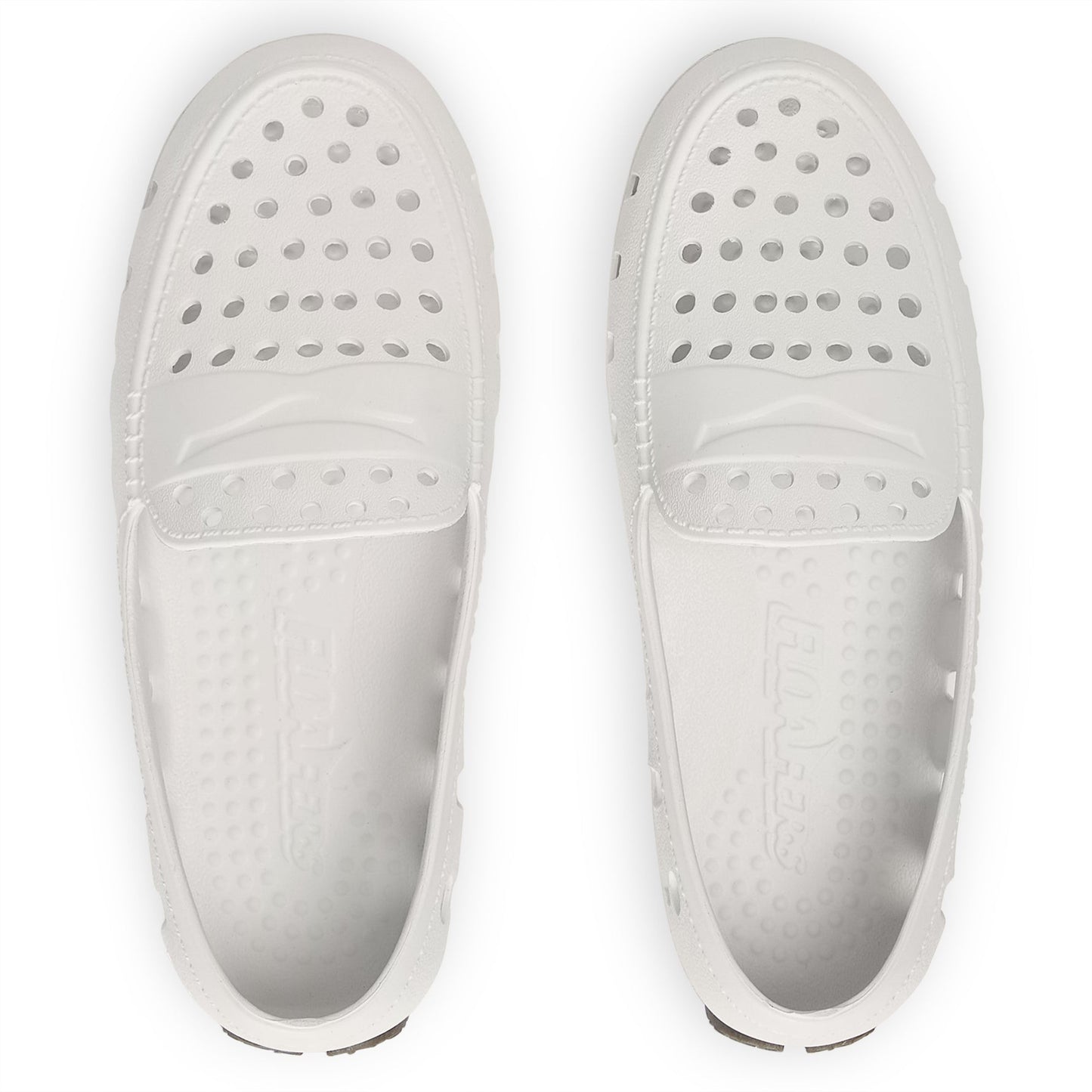 White Floafers