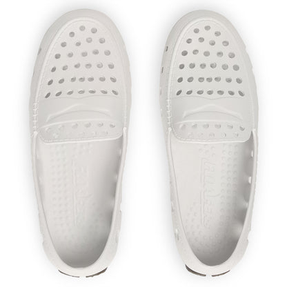 White Floafers