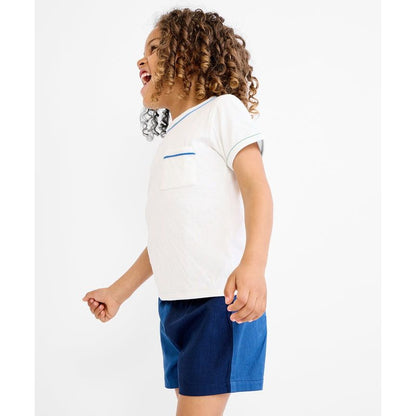 Bingo Short, Cool Color Block|6805