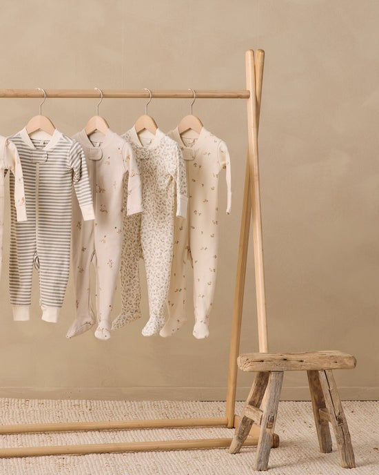 Zip Long Sleeve Sleeper Footie - Fox Land|12385