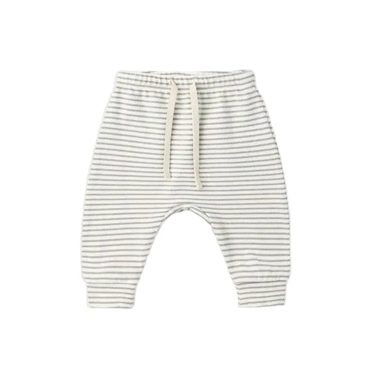 Drawstring Pant - Laurel Microstripe|12500