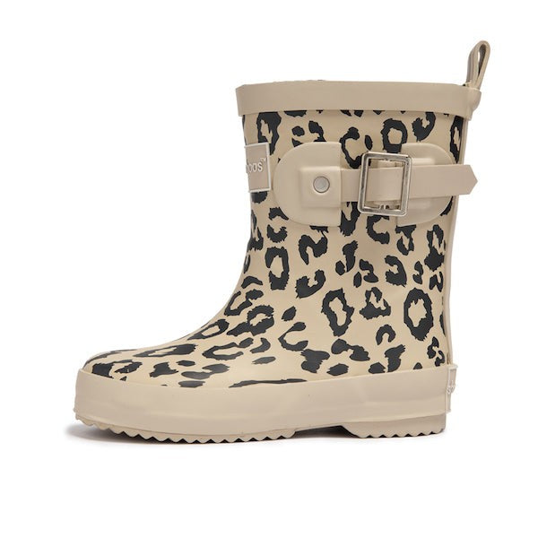 PAVLOVA WATERPROOF RAIN BOOT LEOPARD|10289