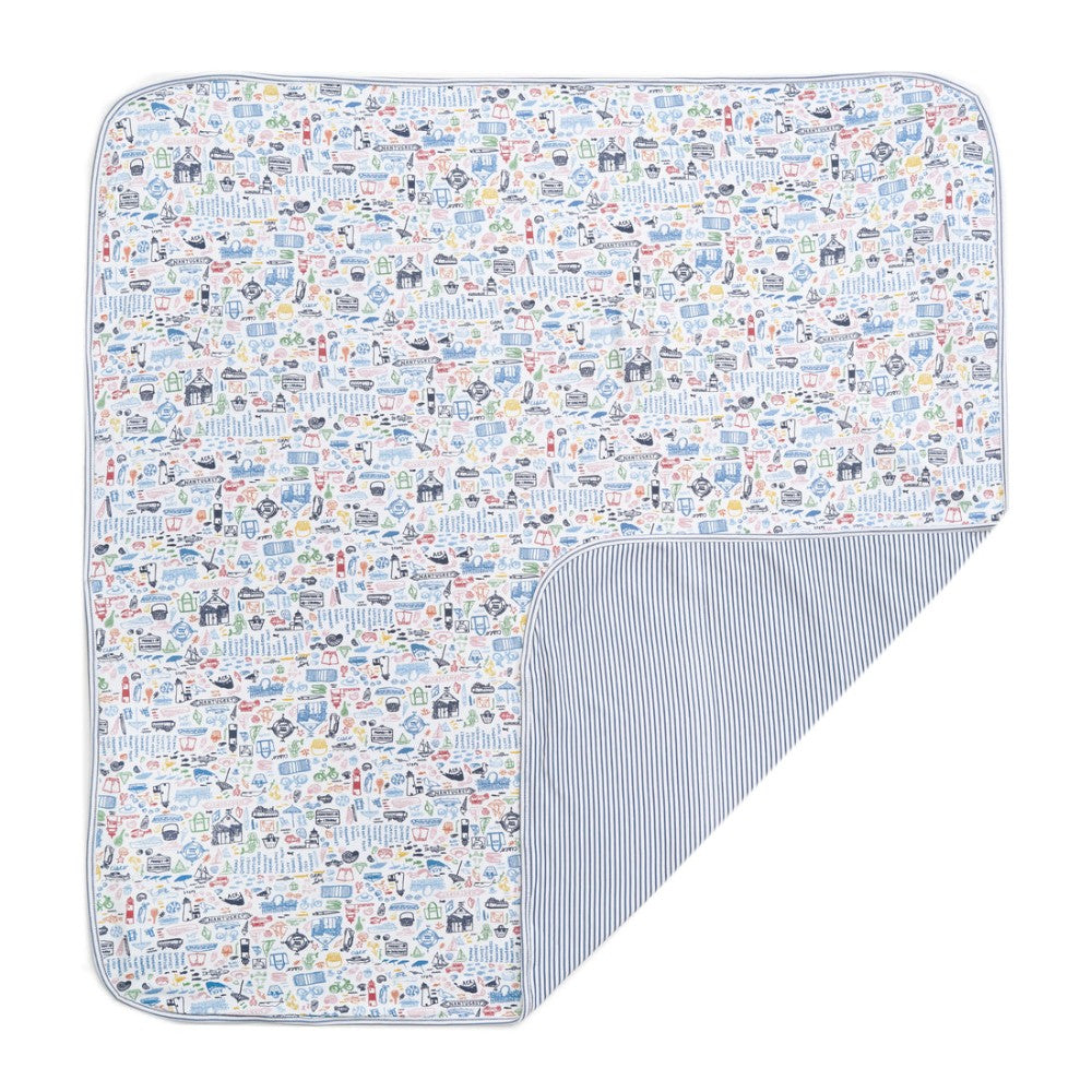 Nantucket Baby Blanket- Madaket Multi|4920
