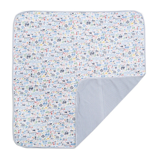 Nantucket Baby Blanket- Madaket Multi|4920